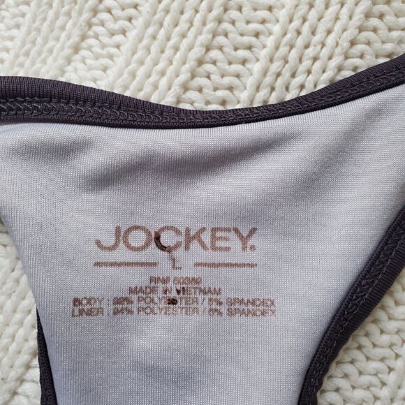 Jockey Activewear Women's Sports Bra Size L - Picture 9 of 9
